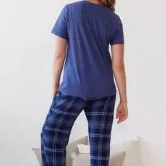 PJ Set - Flannel Pants - Picture 2 of 8